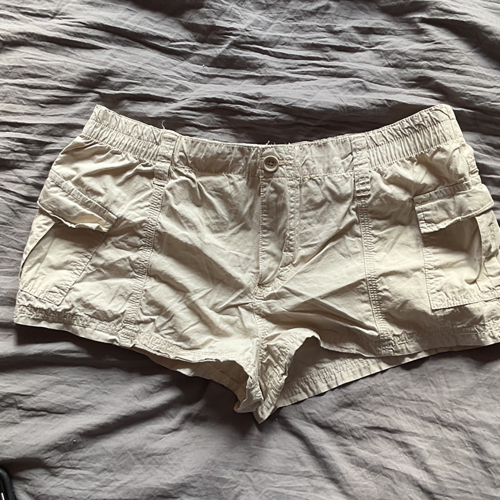 Women's Casual Tan Shorts
